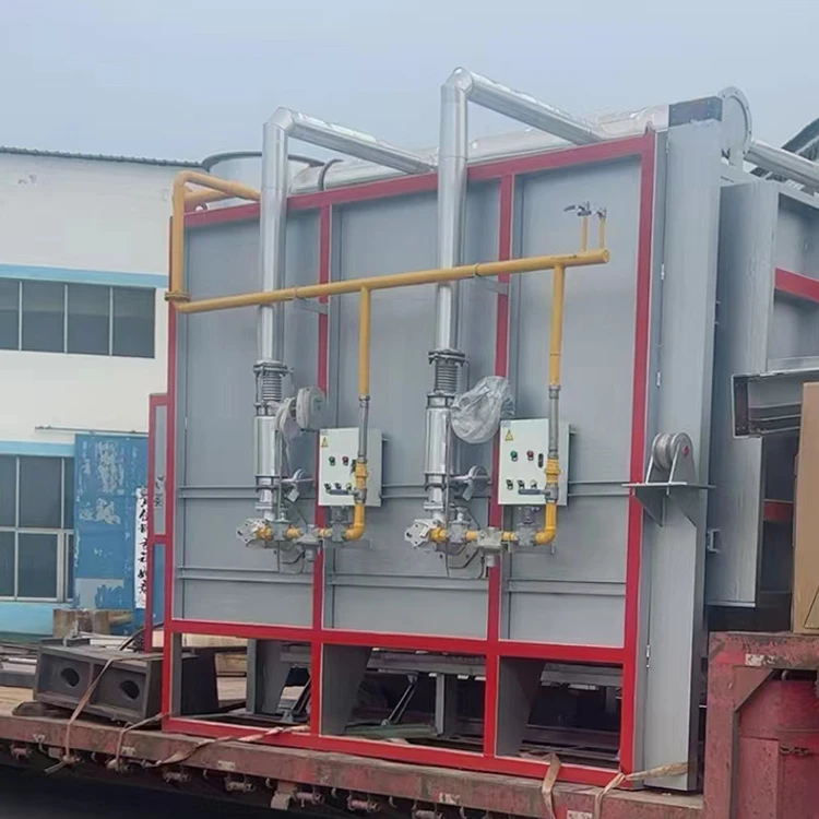 Natural Gas Trolley Furnace